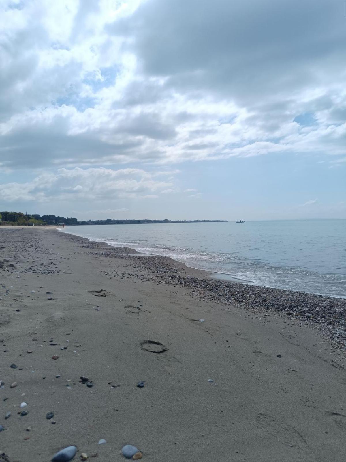 Right Across The Sea Vila Nea Kallikrateia Exterior foto