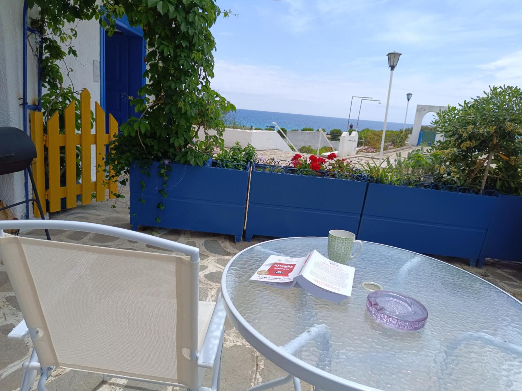 Right Across The Sea Vila Nea Kallikrateia Exterior foto