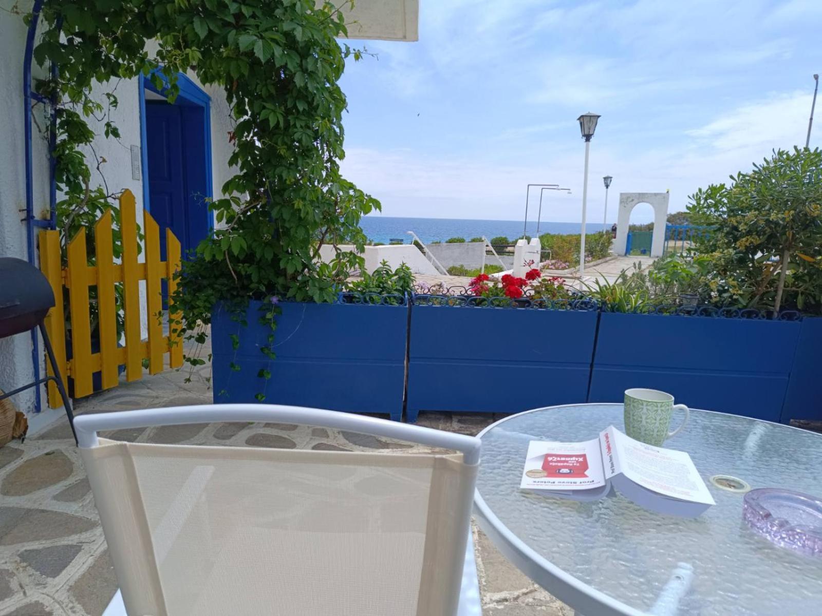 Right Across The Sea Vila Nea Kallikrateia Exterior foto