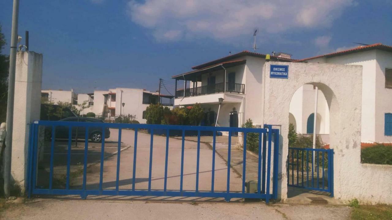 Right Across The Sea Vila Nea Kallikrateia Exterior foto